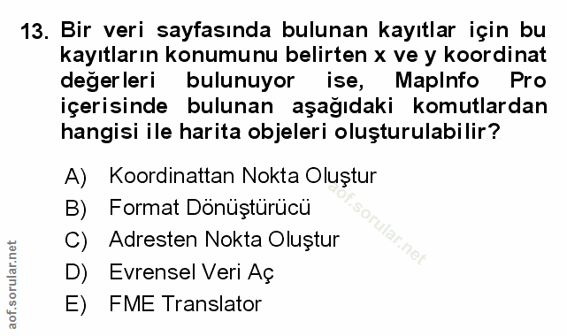 Soru 13