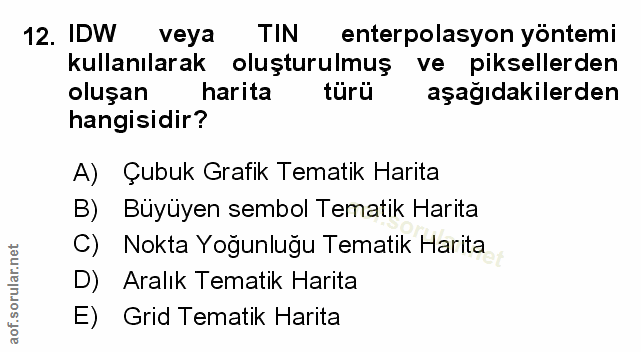 Soru 12