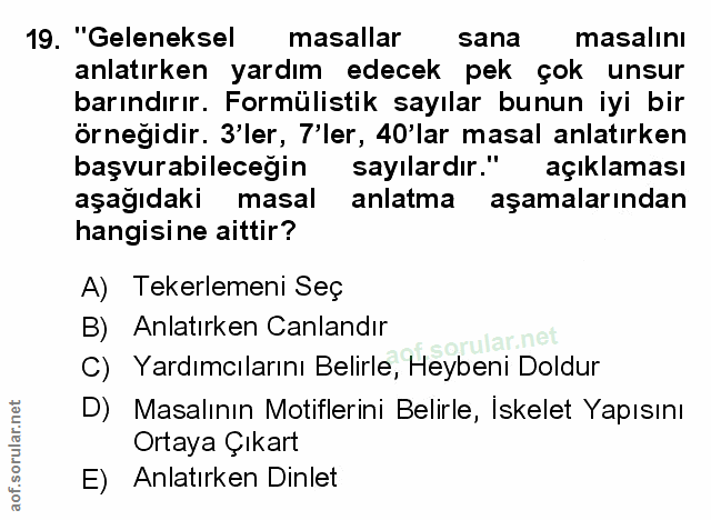 Soru 19