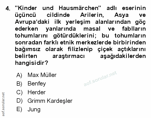 Soru 4