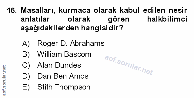 Soru 16