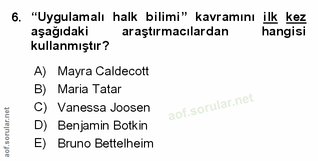 Soru 6