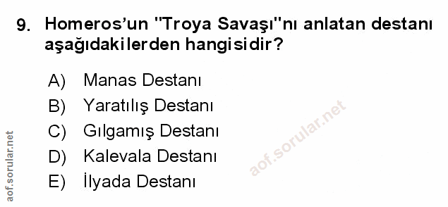 Soru 9