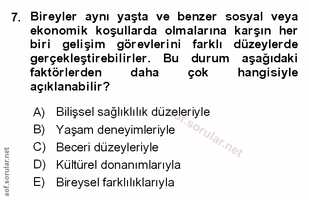 Soru 7