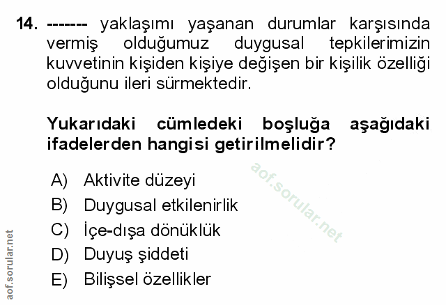 Soru 14