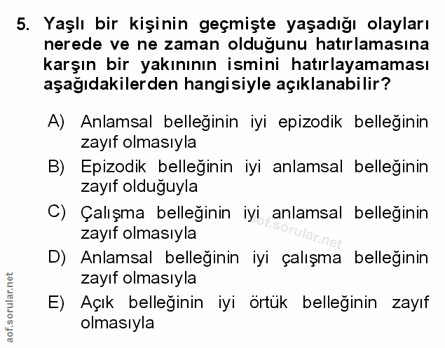 Soru 5