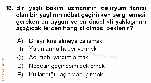Soru 18