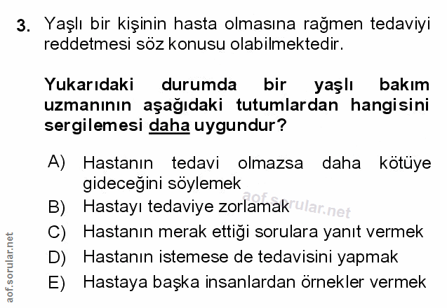 Soru 3