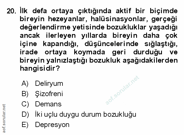 Soru 20