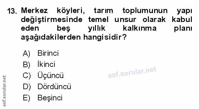 Soru 13