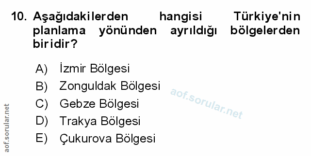 Soru 10