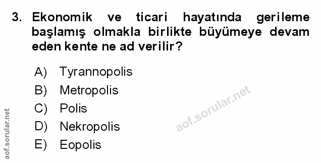 Soru 3