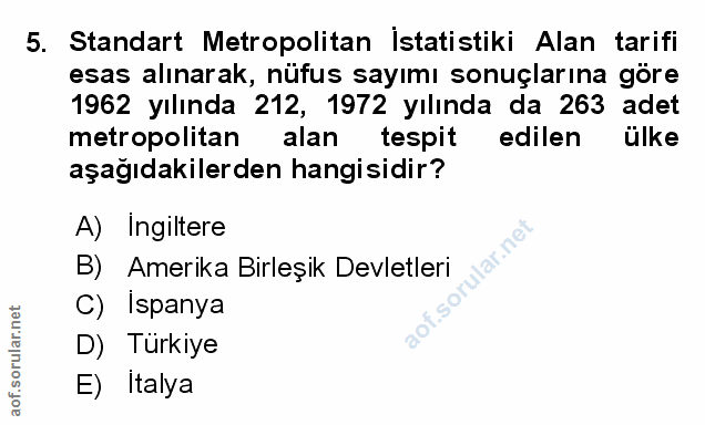 Soru 5