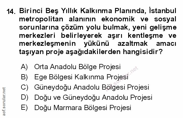 Soru 14