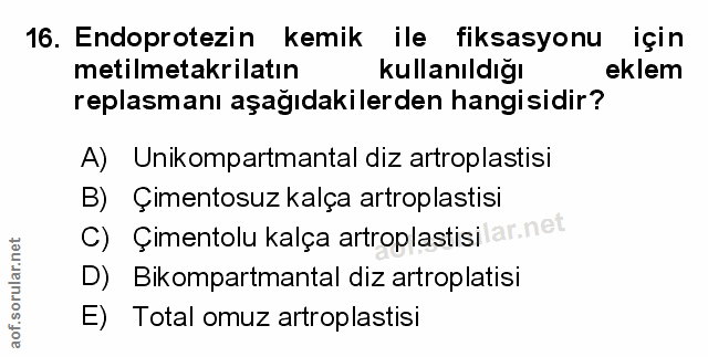 Soru 16
