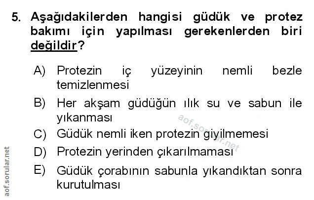 Soru 5