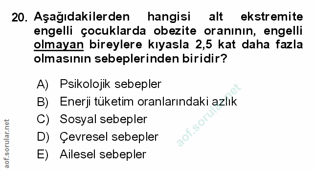 Soru 20
