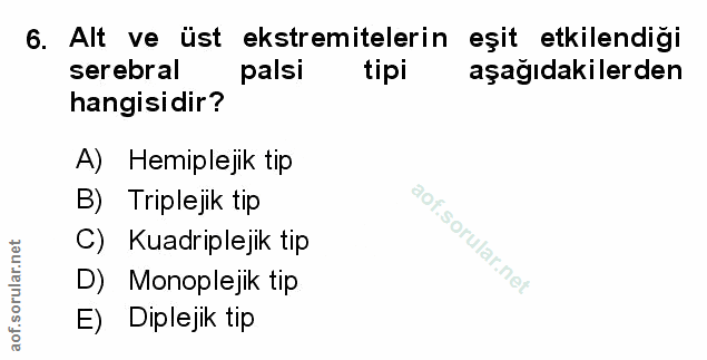 Soru 6