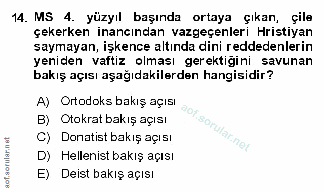 Soru 14