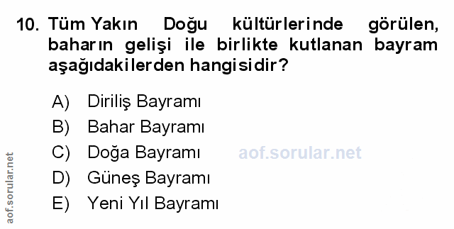 Soru 10