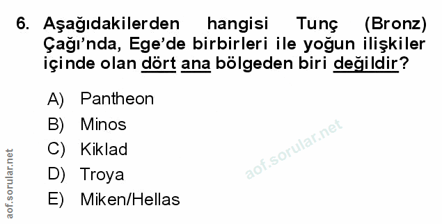 Soru 6
