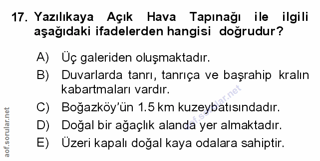 Soru 17