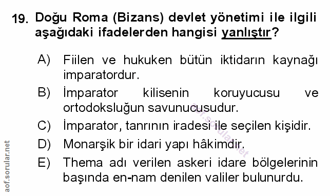 Soru 19
