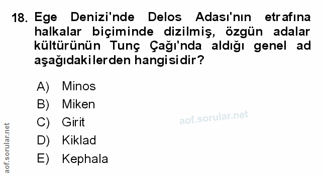 Soru 18