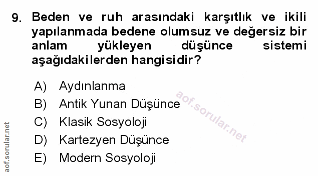 Soru 9