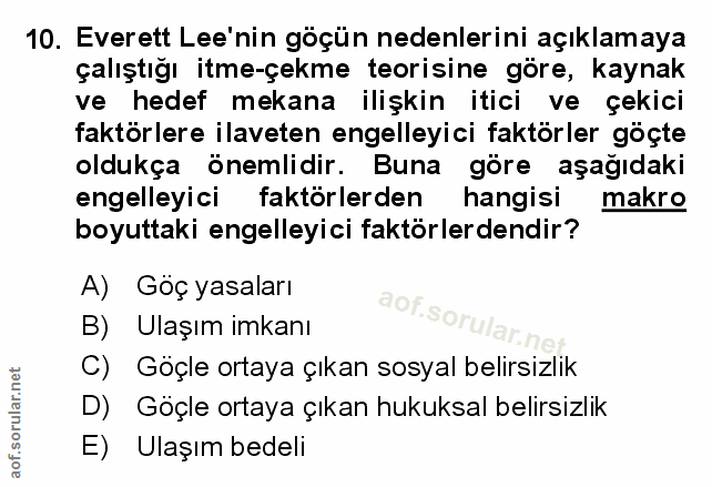 Soru 10