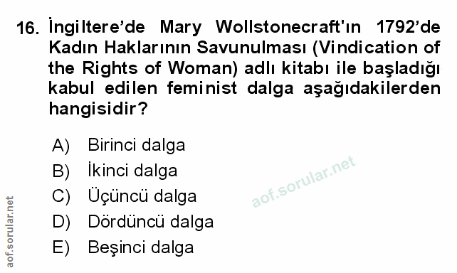 Soru 16