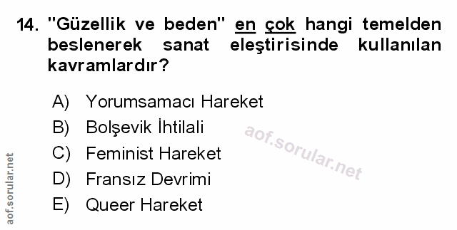 Soru 14
