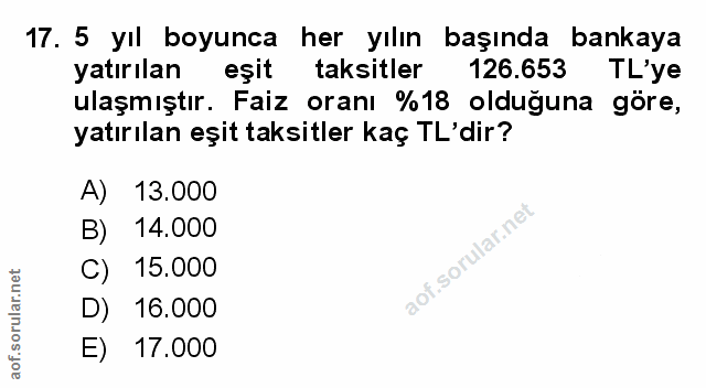 Soru 17