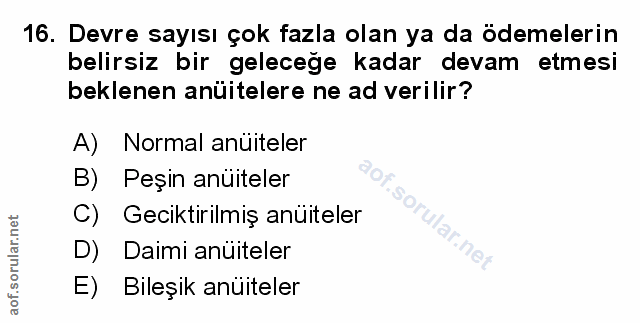 Soru 16
