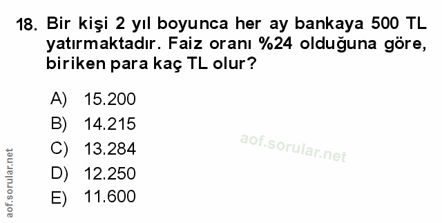 Soru 18