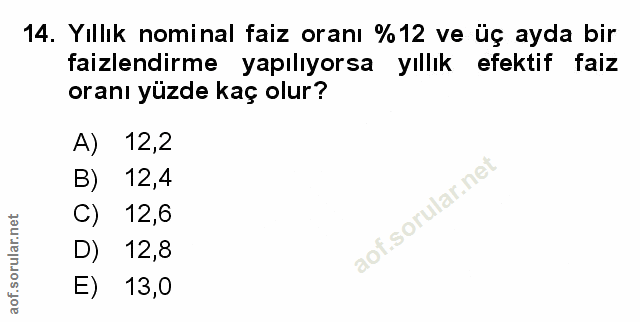 Soru 14