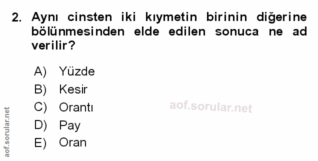 Soru 2