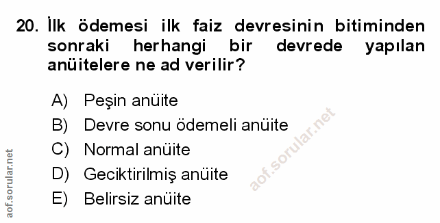Soru 20