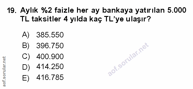 Soru 19
