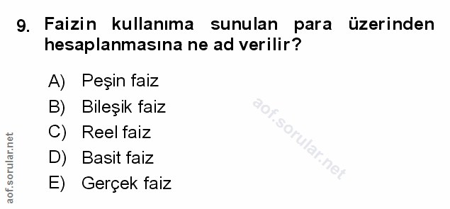 Soru 9