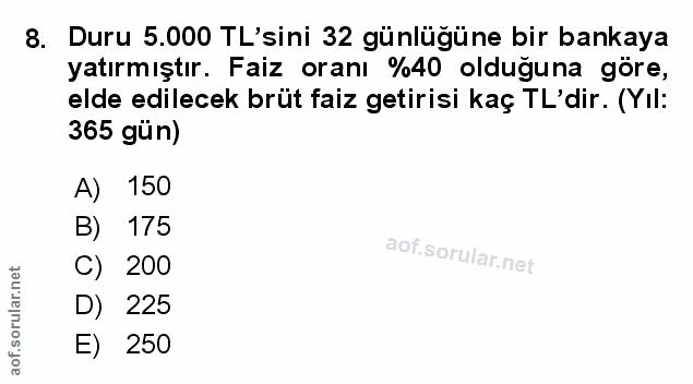 Soru 8