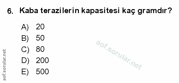 Soru 6