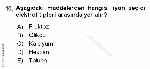 Soru 10