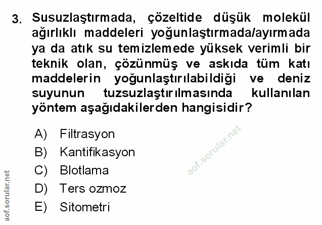 Soru 3