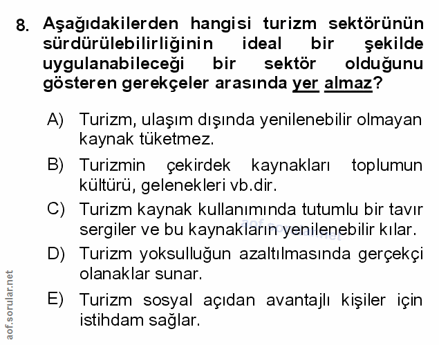 Soru 8