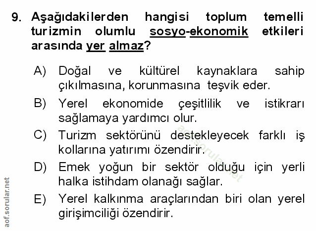 Soru 9