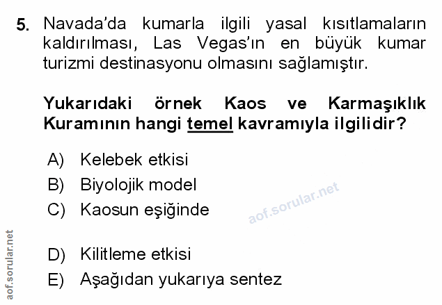Soru 5