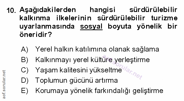 Soru 10