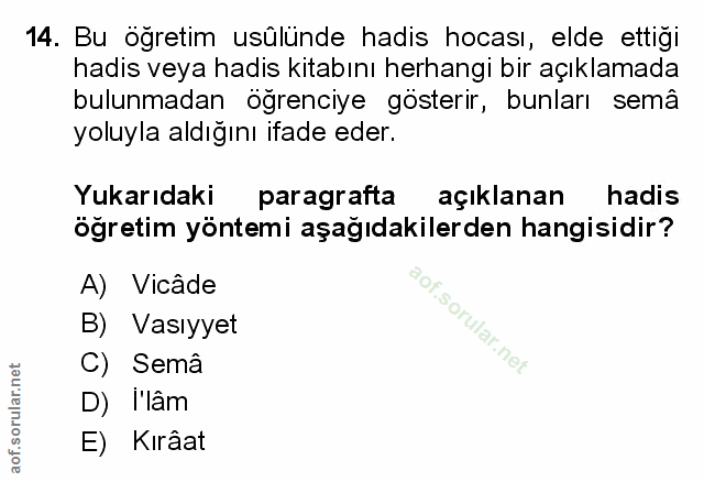 Soru 14