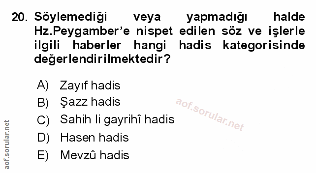 Soru 20